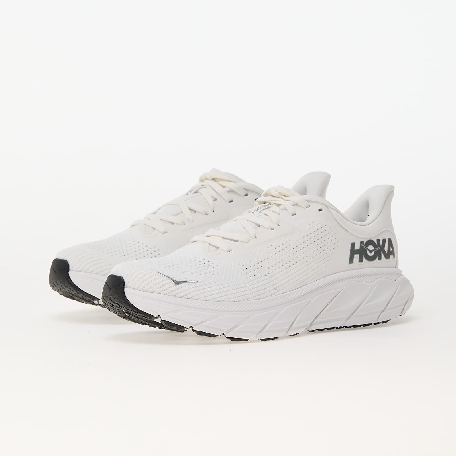 Men's shoes Hoka® M Arahi 7 Blanc De Blanc/ Steel Wool