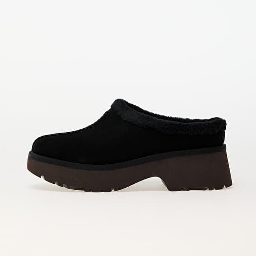 UGG W New Heights Cozy Clog Black