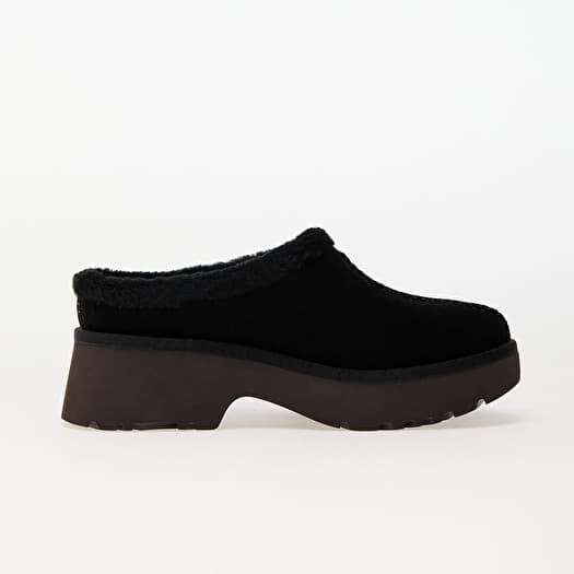 Women s shoes UGG W New Heights Cozy Clog Black Footshop