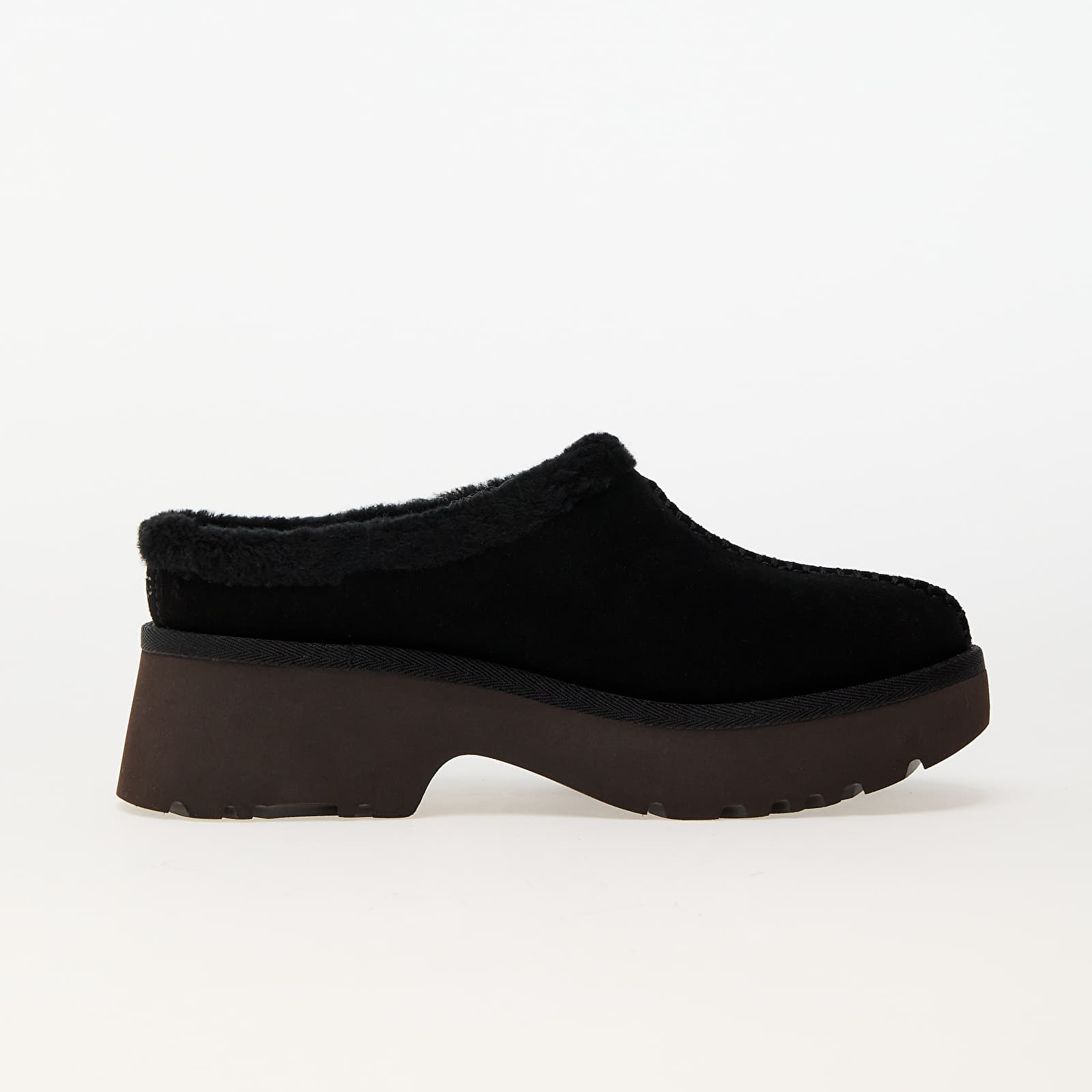 Buty damskie UGG W New Heights Cozy Clog Black