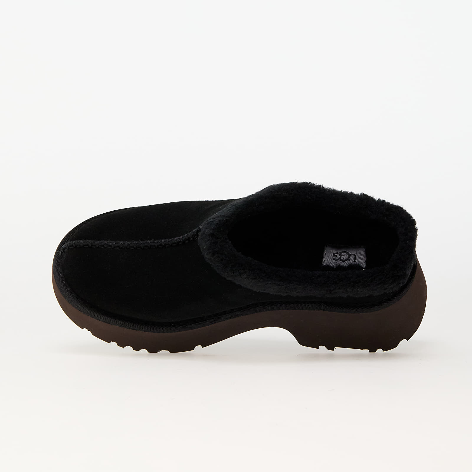 Buty damskie UGG W New Heights Cozy Clog Black