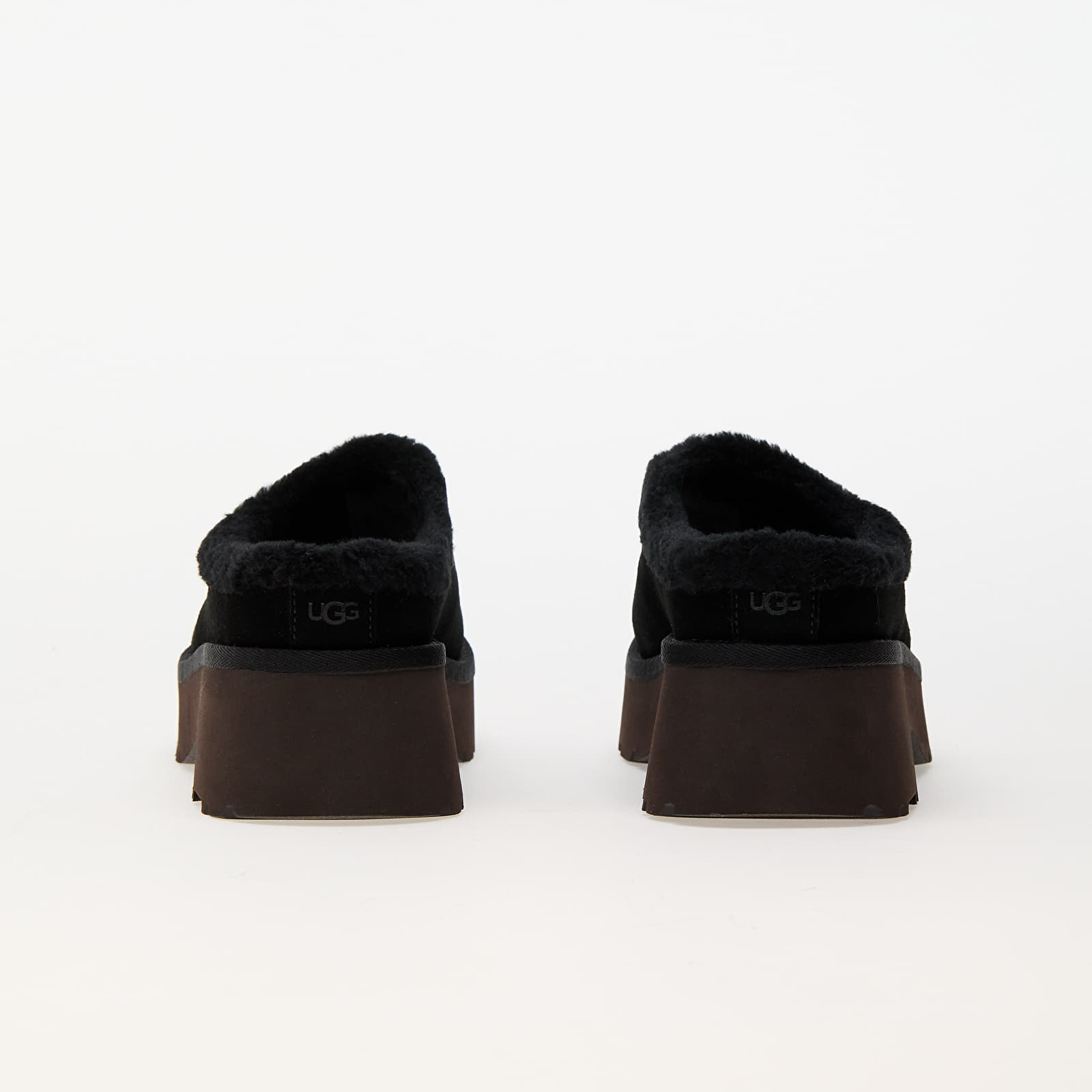 Buty damskie UGG W New Heights Cozy Clog Black