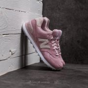 New Balance 574 Pink/ Grey/ White