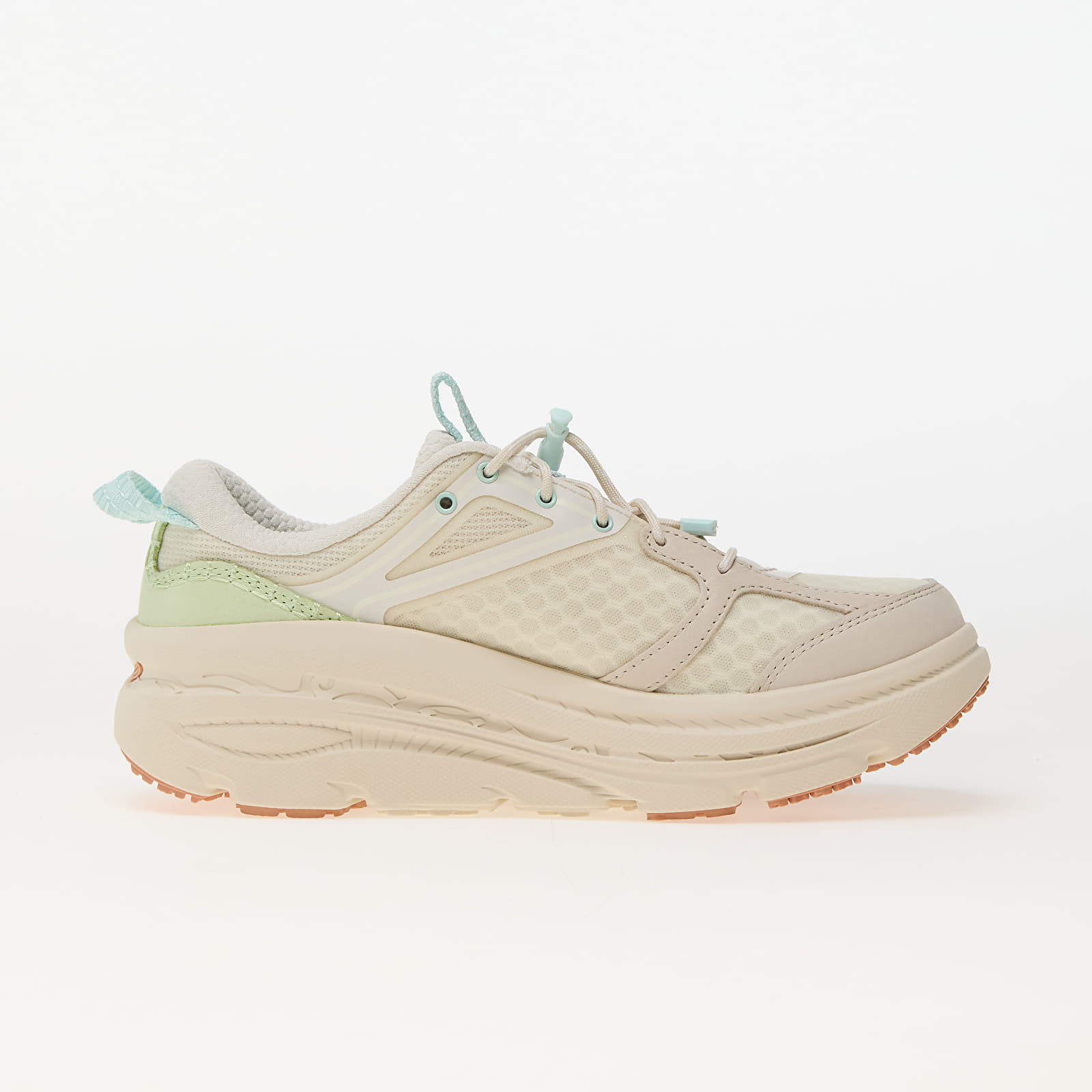 Herren Sneaker und Schuhe Hoka® U Bondi B3 LS Oat Milk/ Oat Milk