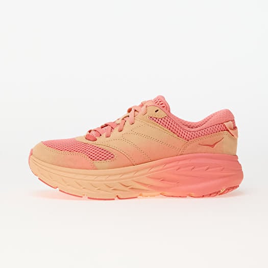 Hoka® U Bondi L BP 2 Cantaloupe/ Electric Coral