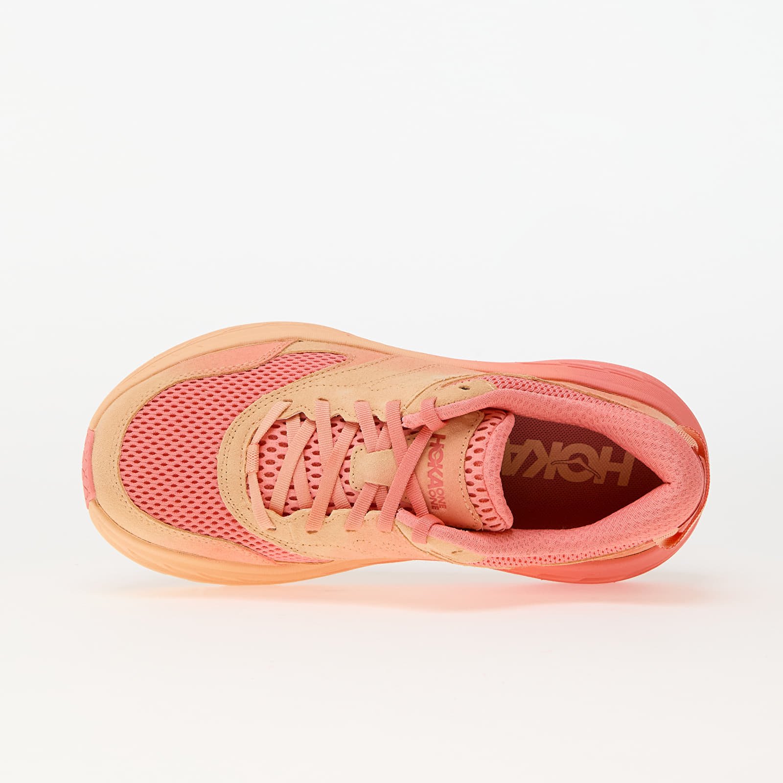 Herren Sneaker und Schuhe Hoka® U Bondi L BP 2 Cantaloupe/ Electric Coral