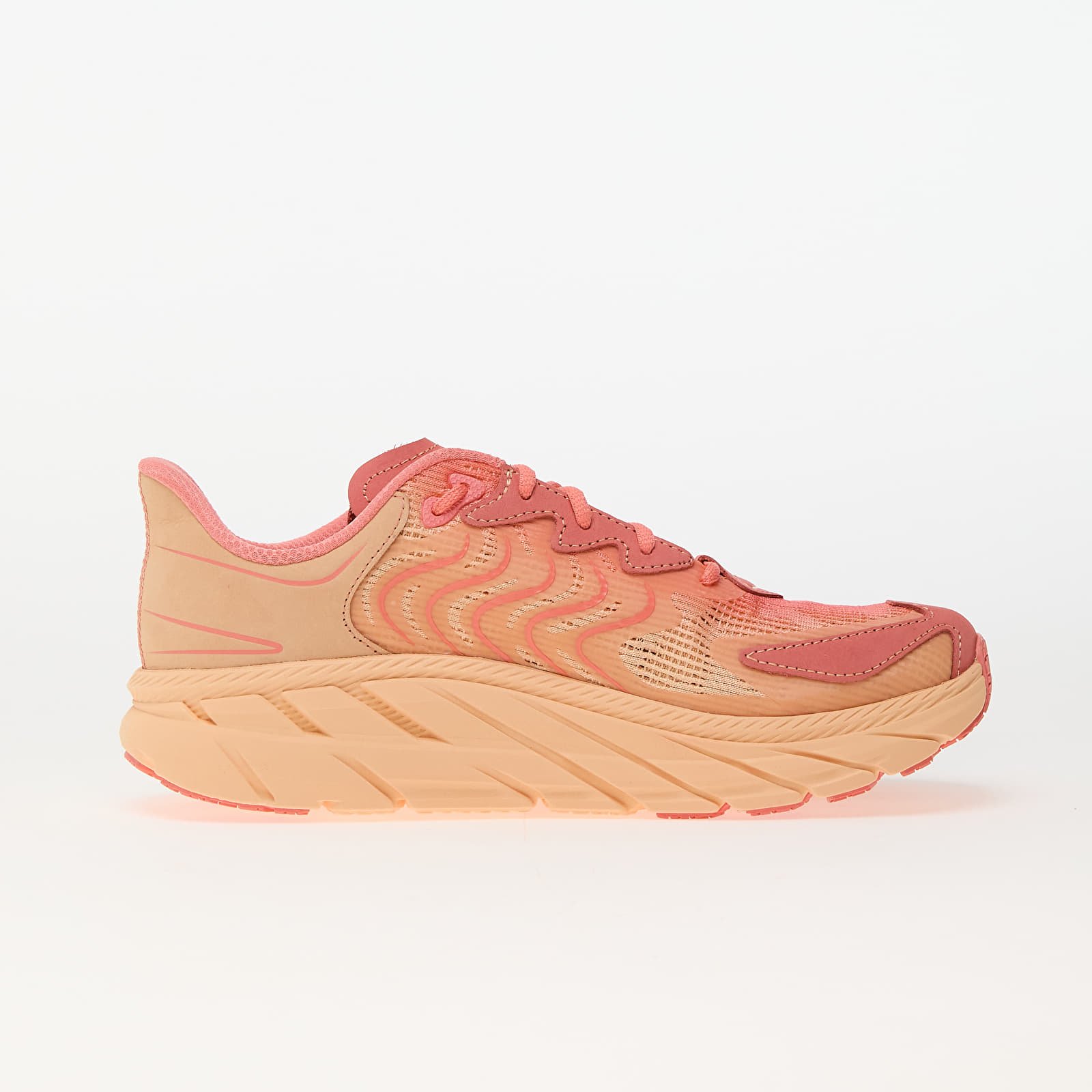Buty męskie Hoka® U Clifton LS BP Cantaloupe/ Electric Coral