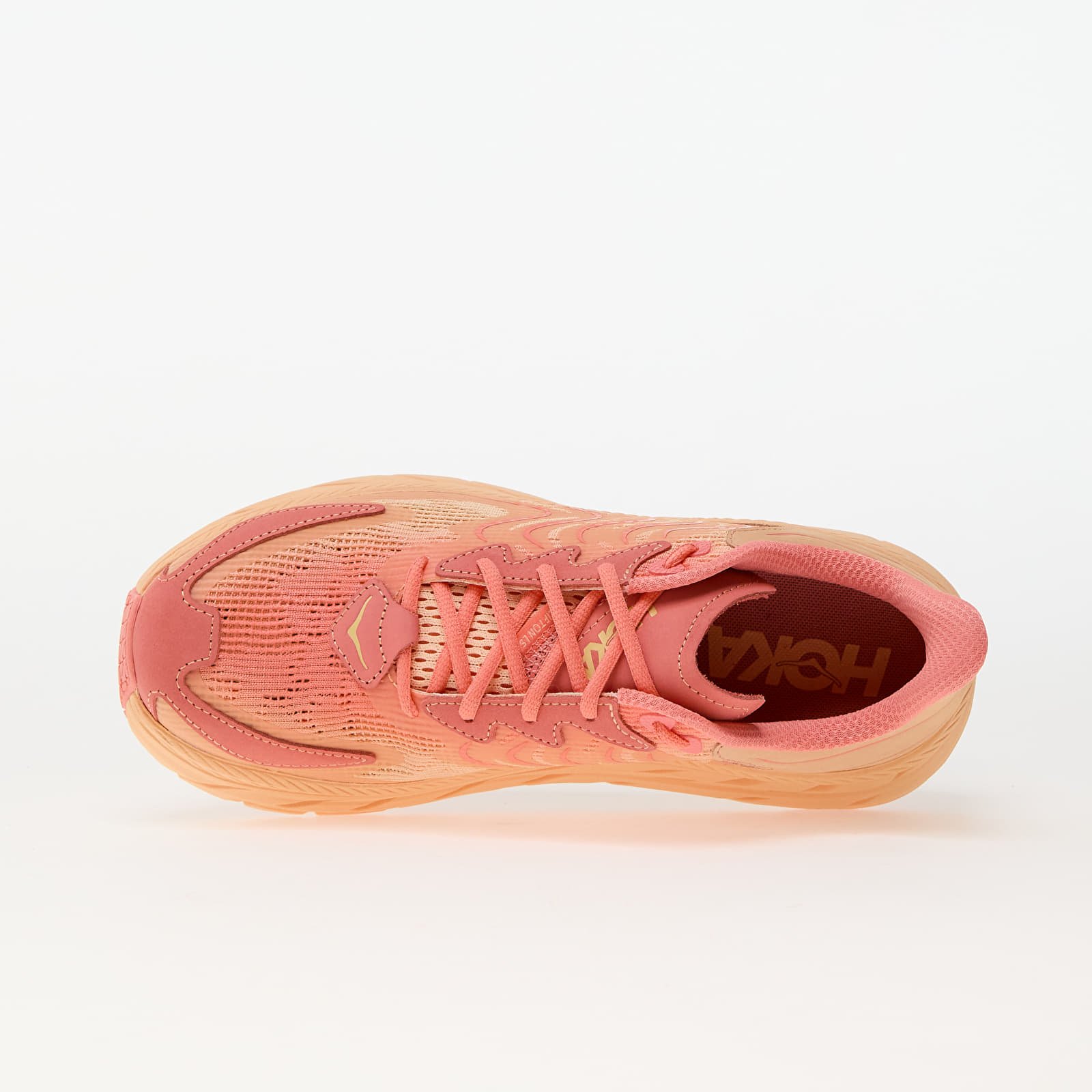 Buty męskie Hoka® U Clifton LS BP Cantaloupe/ Electric Coral