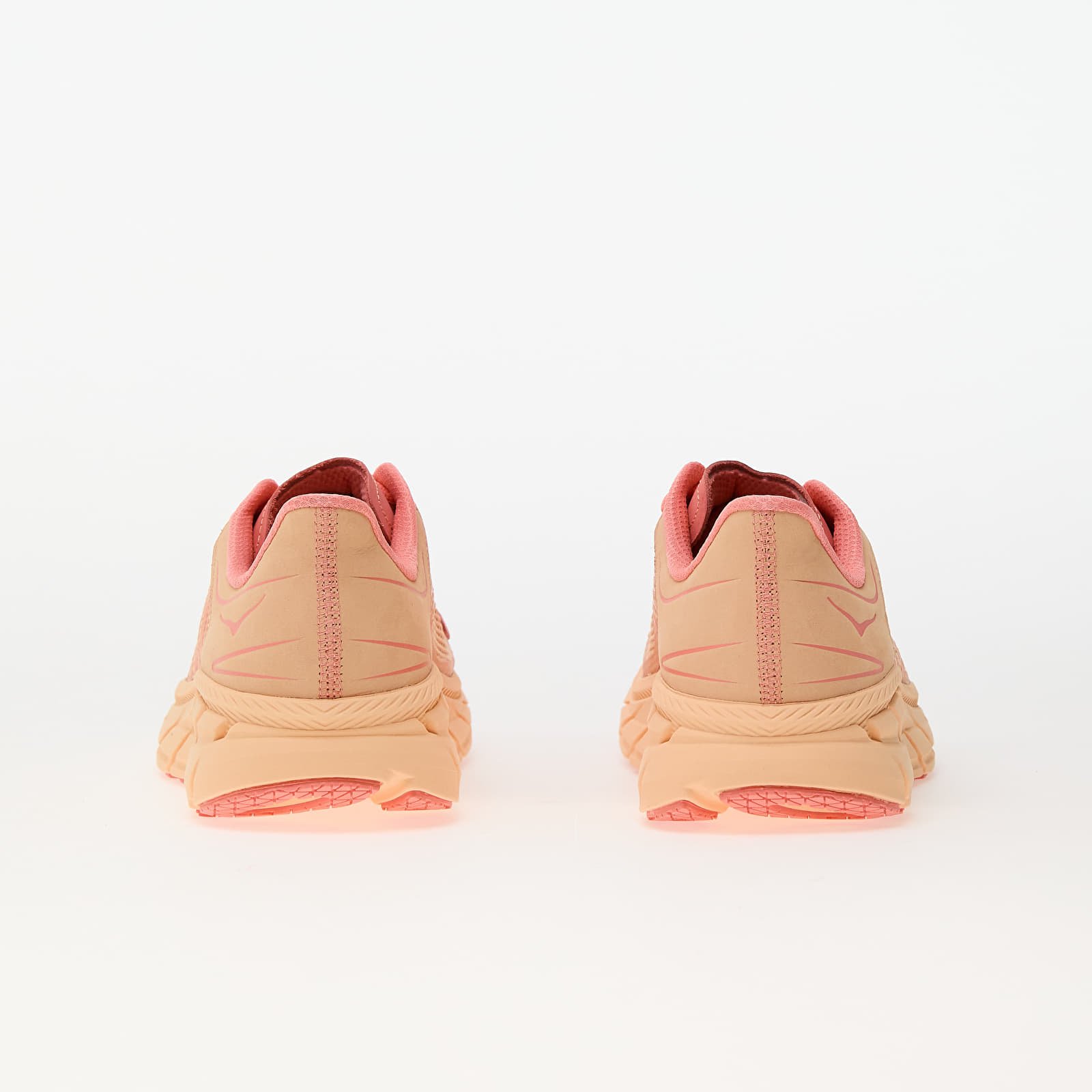Buty męskie Hoka® U Clifton LS BP Cantaloupe/ Electric Coral