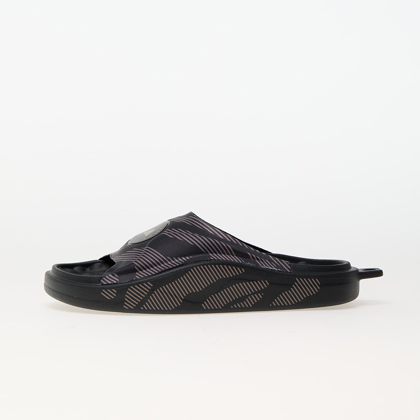 Dámske topánky a tenisky adidas x Stella McCartney Slide Black/ Black/ Tecear