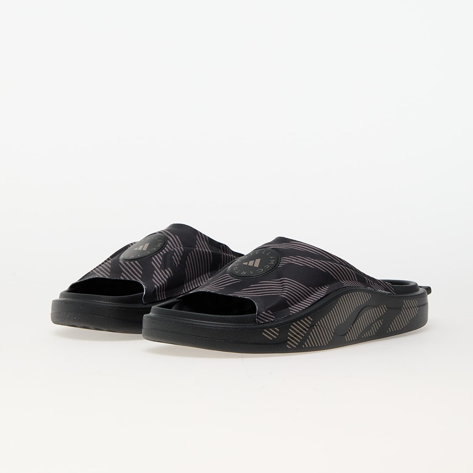 Dámske topánky a tenisky adidas x Stella McCartney Slide Black/ Black/ Tecear