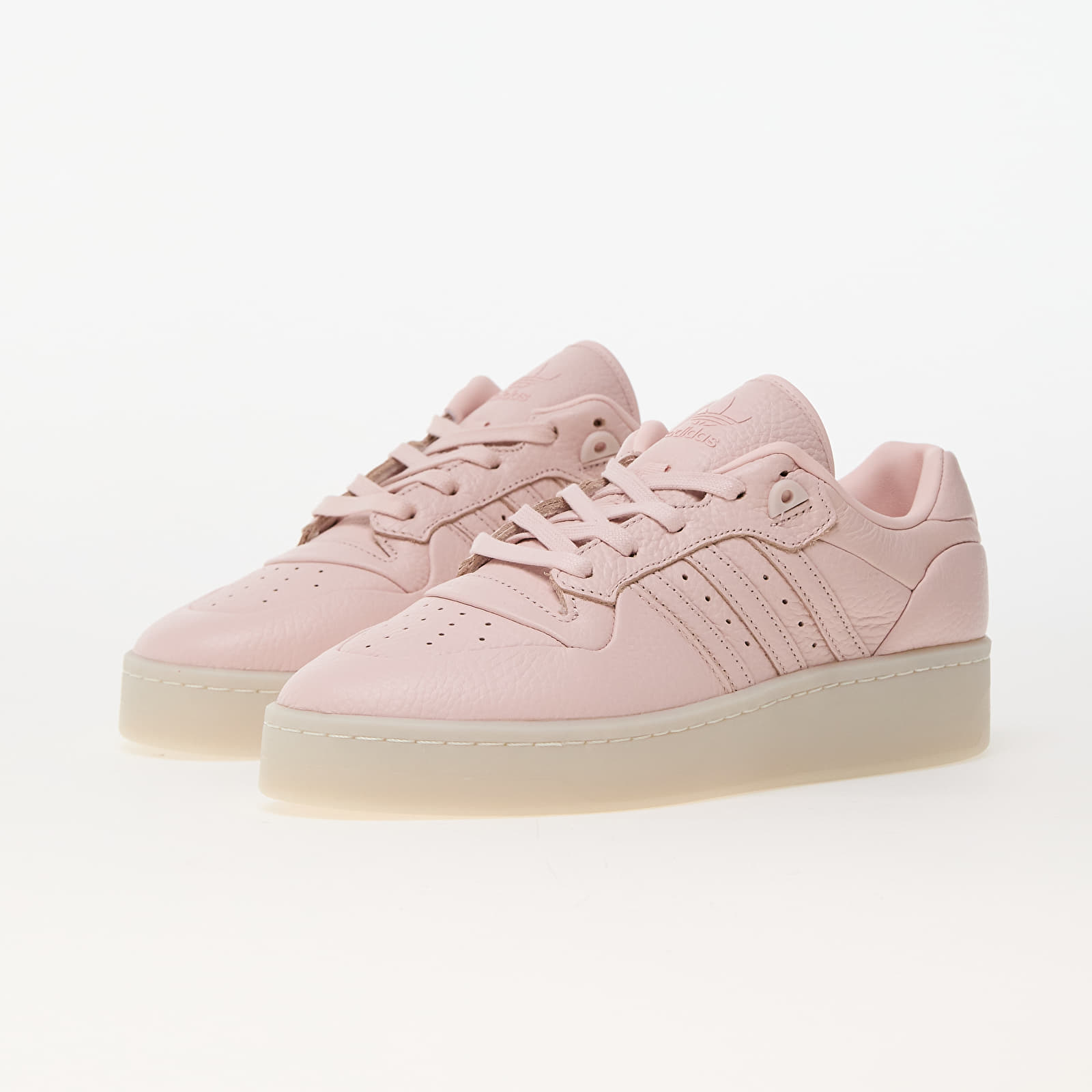 Men's shoes adidas Rivalry Lux Low Sandy Pink/ Ivory/ Sandy Pink