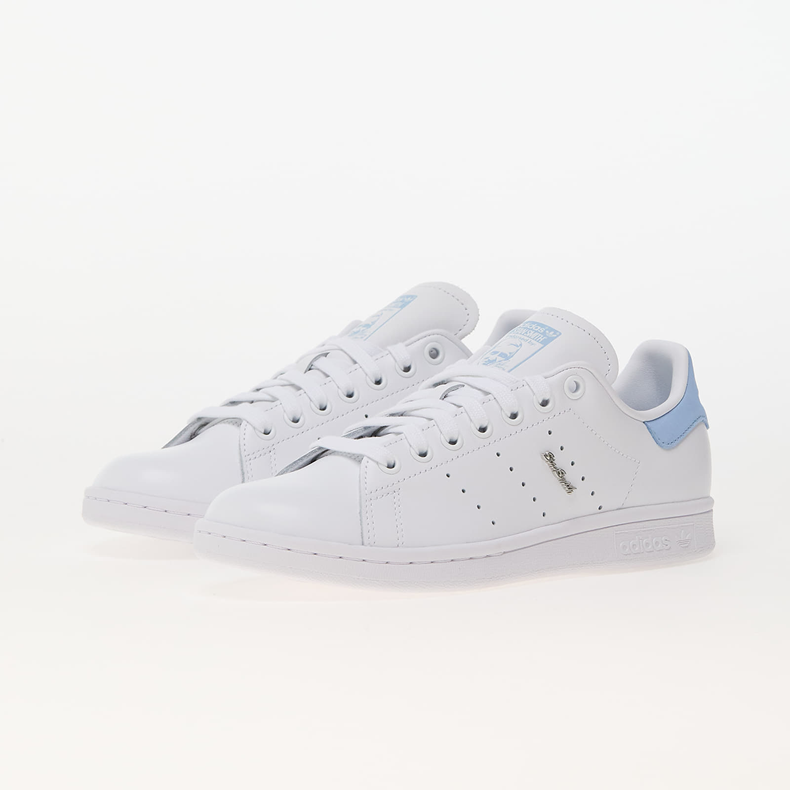 Damen Sneaker und Schuhe adidas Stan Smith W Ftw White Silver Metallic Clear Sky Footshop