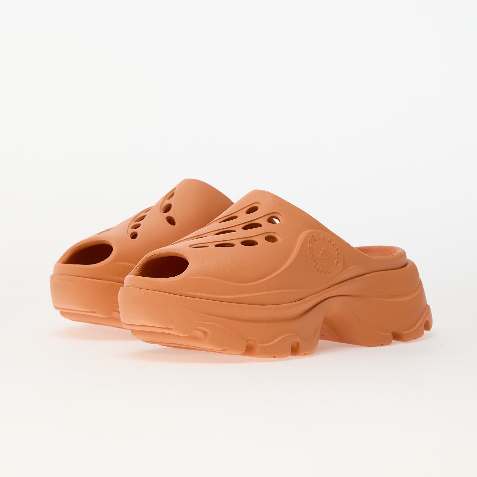 Дамски кецове и обувки adidas x Stella McCartney Clog Dust Clay/ Dust Clay/ Dust Clay