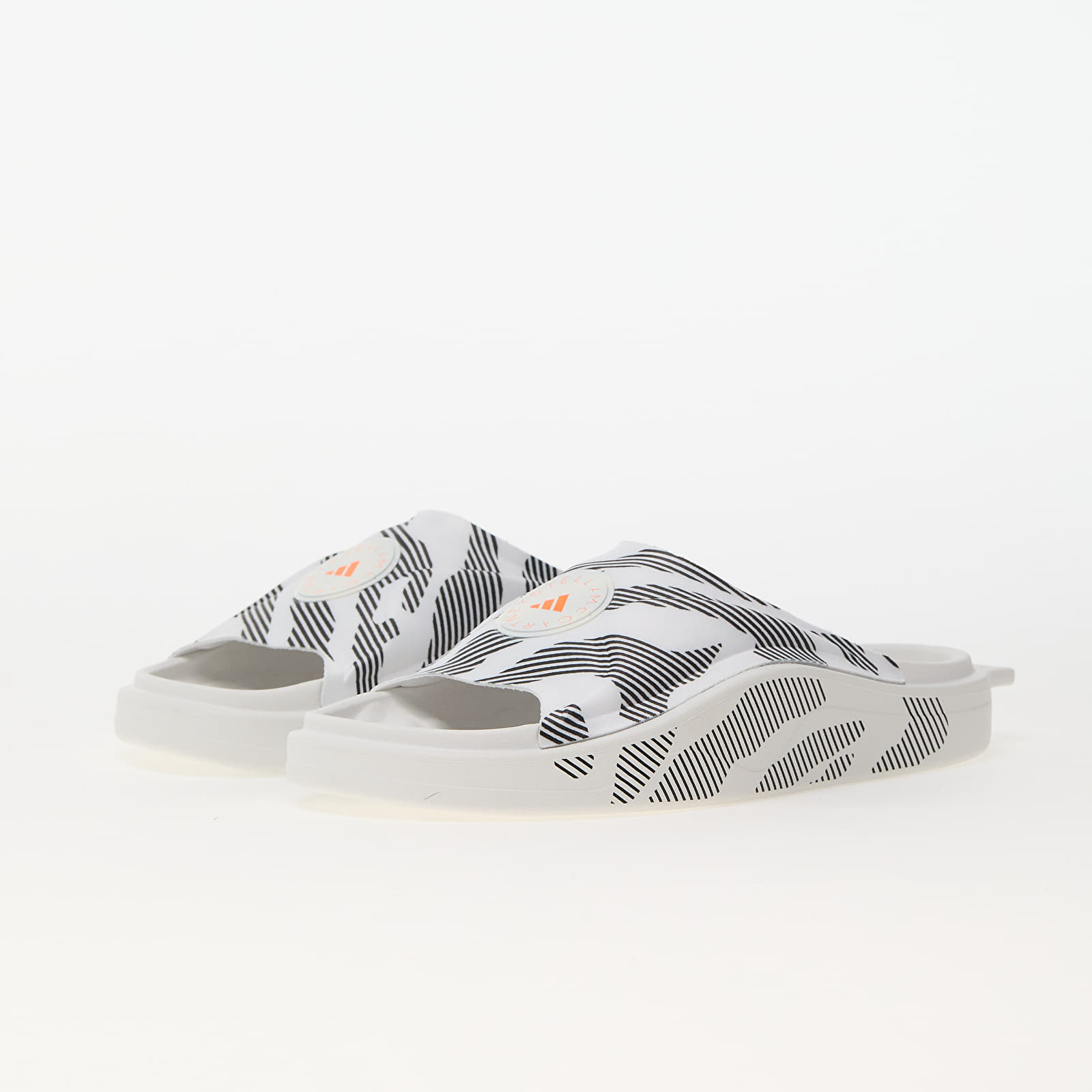 Women's shoes adidas x Stella McCartney Slide Ftw White/ Ftw White/ Core Black