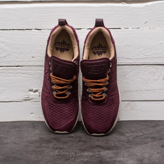 Men s shoes New Balance Trailbuster Burgundy Footshop
