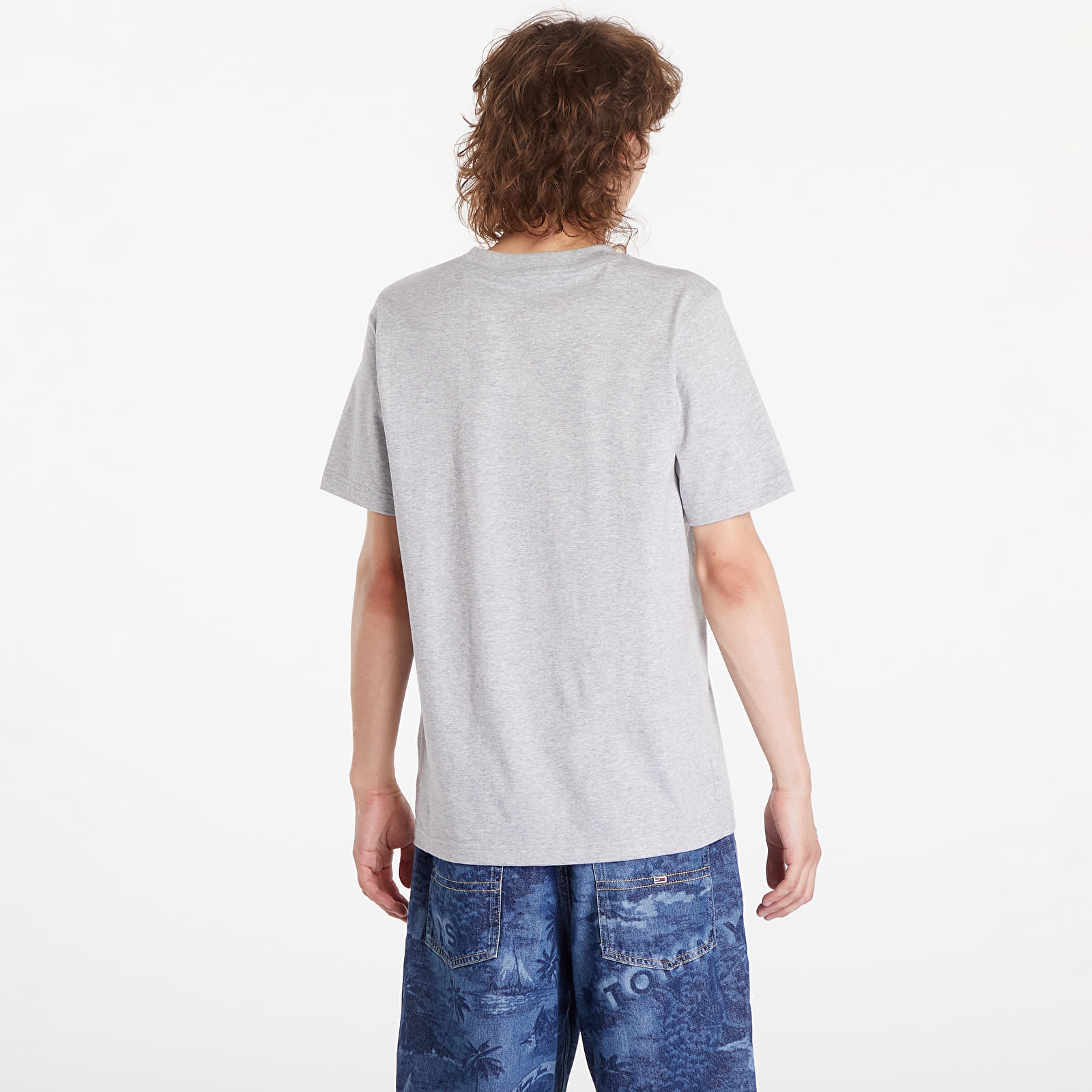 T-shirty męskie New Balance Sport Essentials Logo T-Shirt Athletic Grey