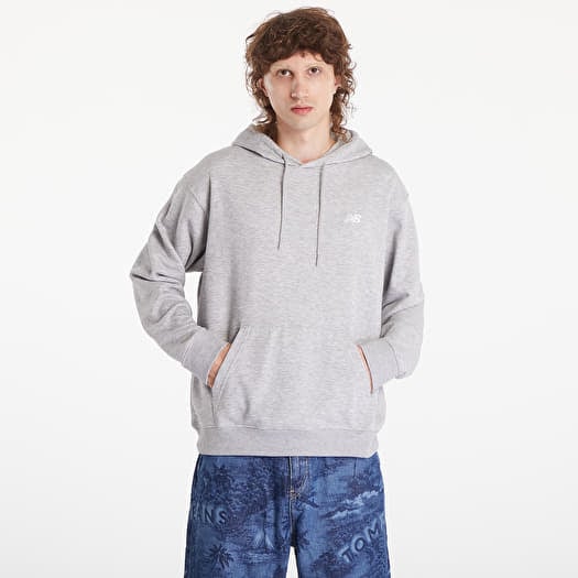 New Balance Sport Essentials French Terry Hoodie Athletic Grey