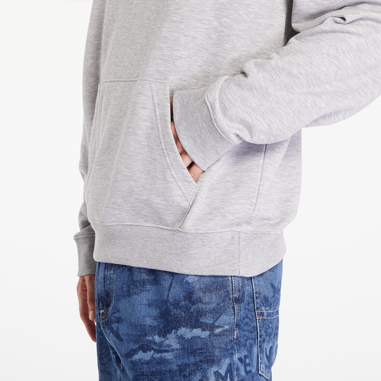 Hættetrøjer til mænd New Balance Sport Essentials French Terry Hoodie Athletic Grey