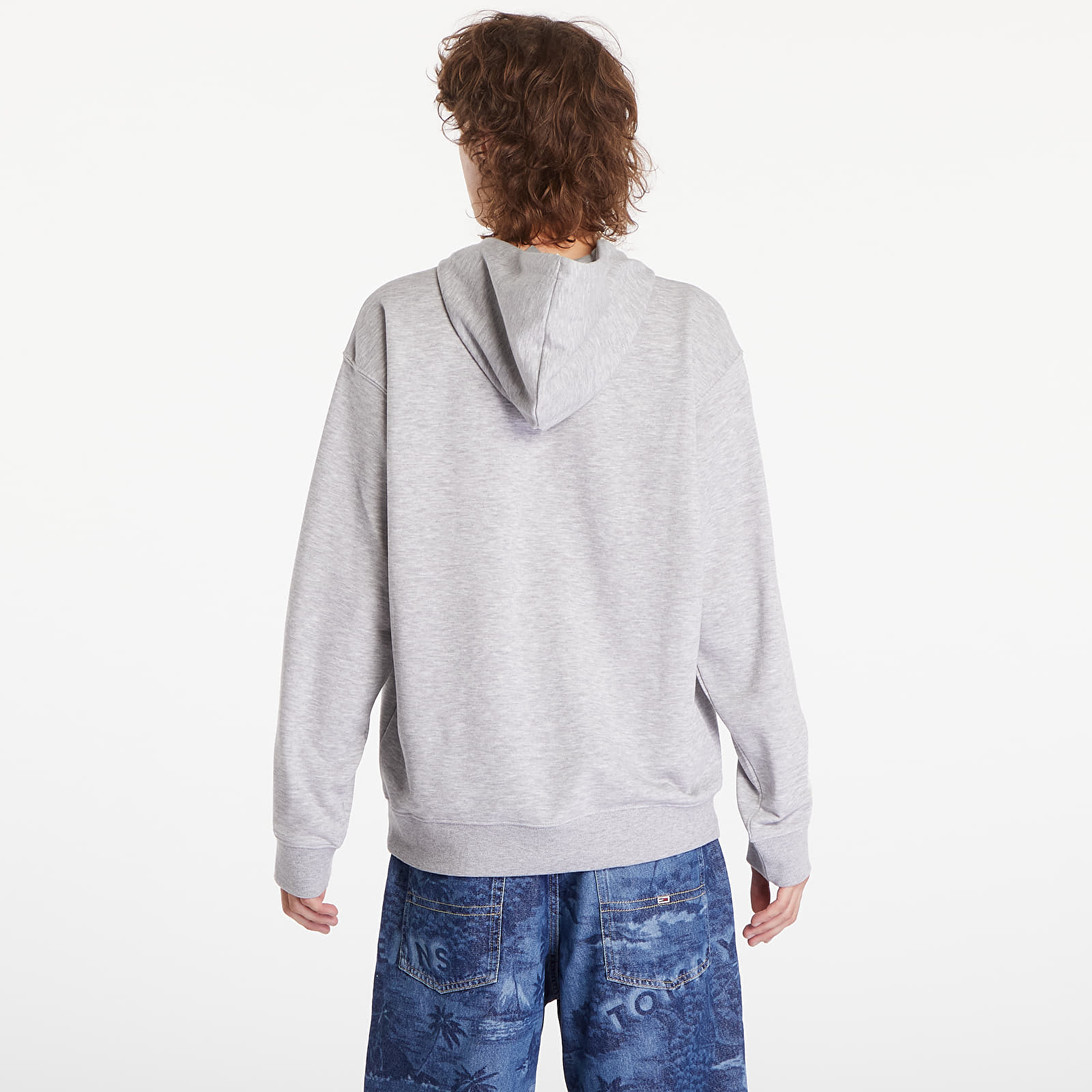 Felpe con cappuccio uomo New Balance Sport Essentials French Terry Hoodie Athletic Grey