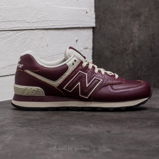574 burgundy top