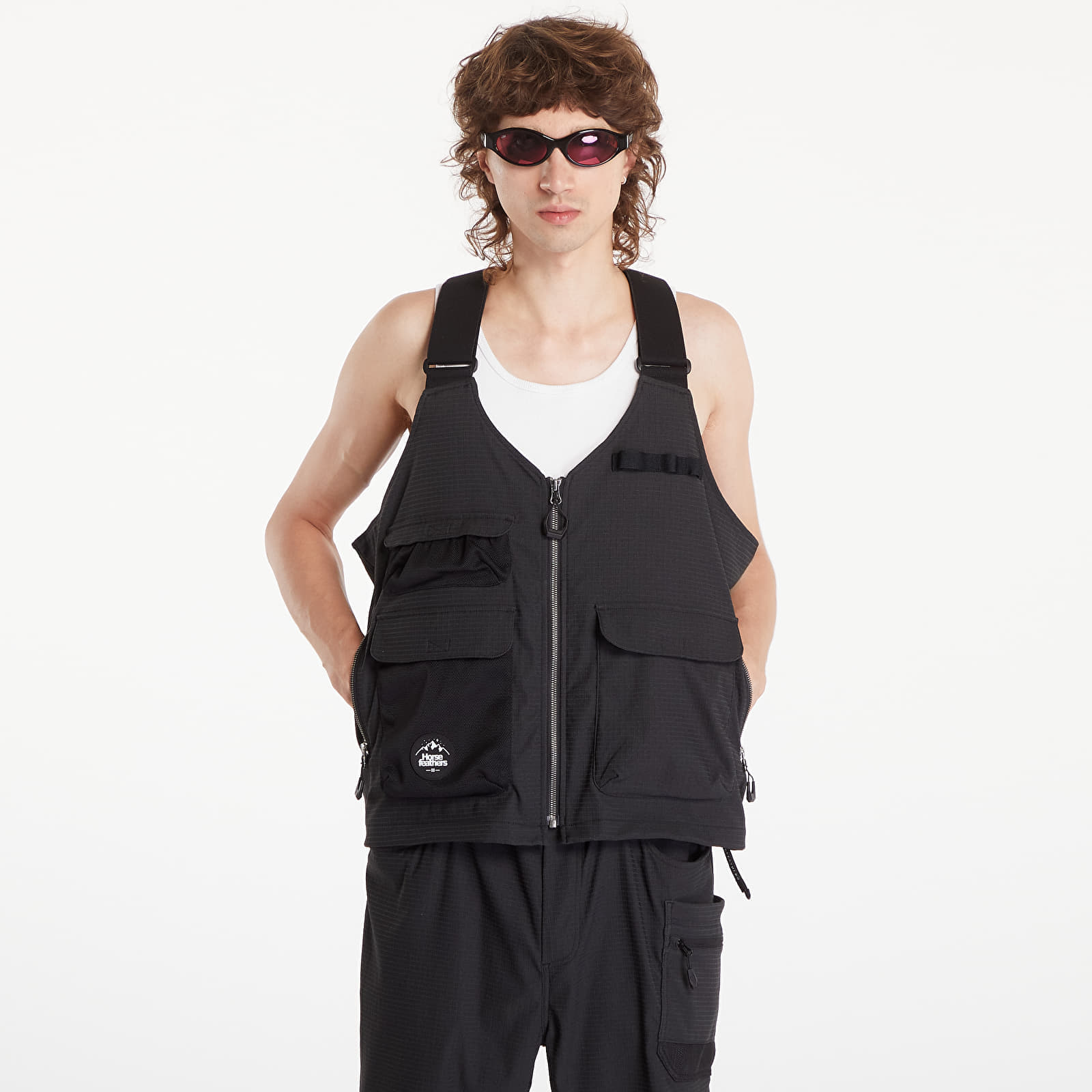 Horsefeathers Maple Vest UNISEX Black