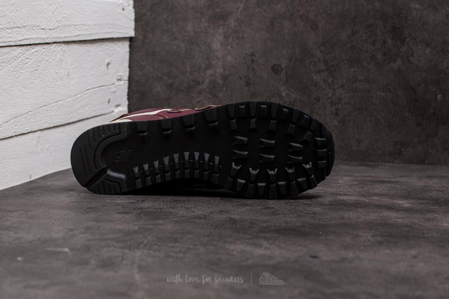Buty męskie New Balance 574 Burgundy