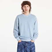 Carhartt WIP Duster Script Sweatshirt UNISEX Misty Sky Garment Dyed