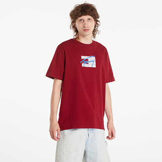 Tommy Jeans Regular Street Flag Tee Red Carpet