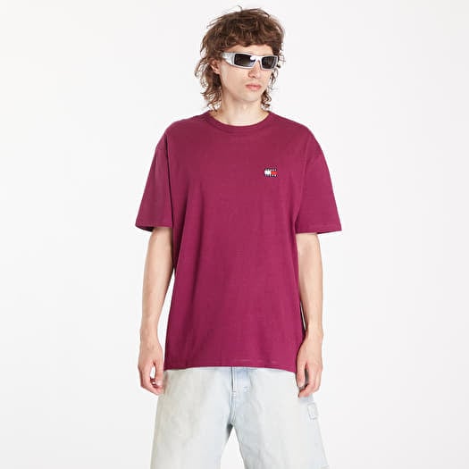 Tommy Jeans Regular Badge Tee Valley Grape