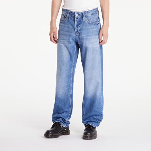Džíny Calvin Klein Jeans 90'S Straight Jeans Denim Light
