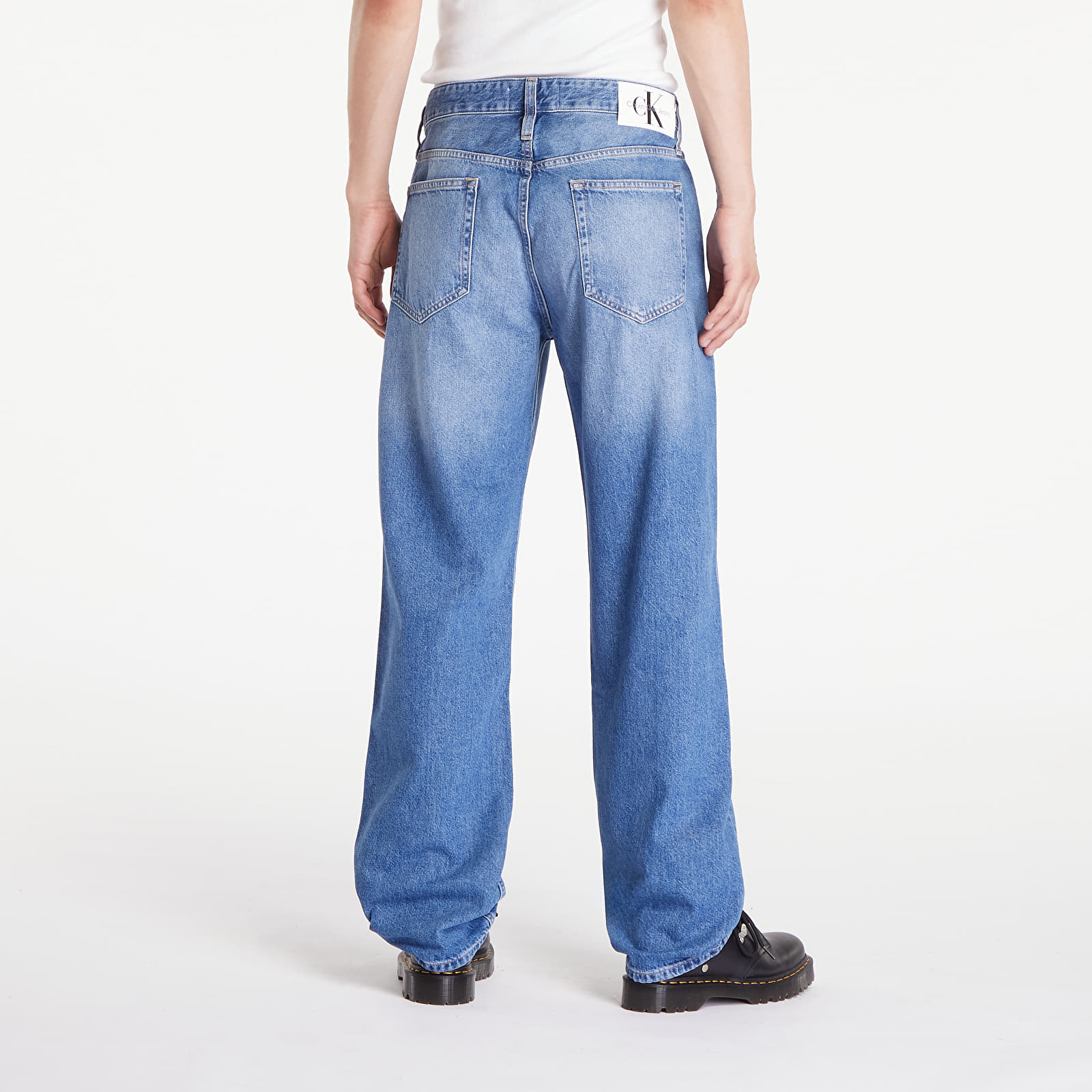 Джинси Calvin Klein Jeans 90'S Straight Jeans Denim Light