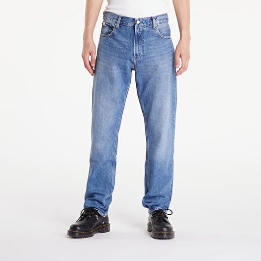 Džínsy Calvin Klein Jeans Authentic Straight Jeans Denim Medium