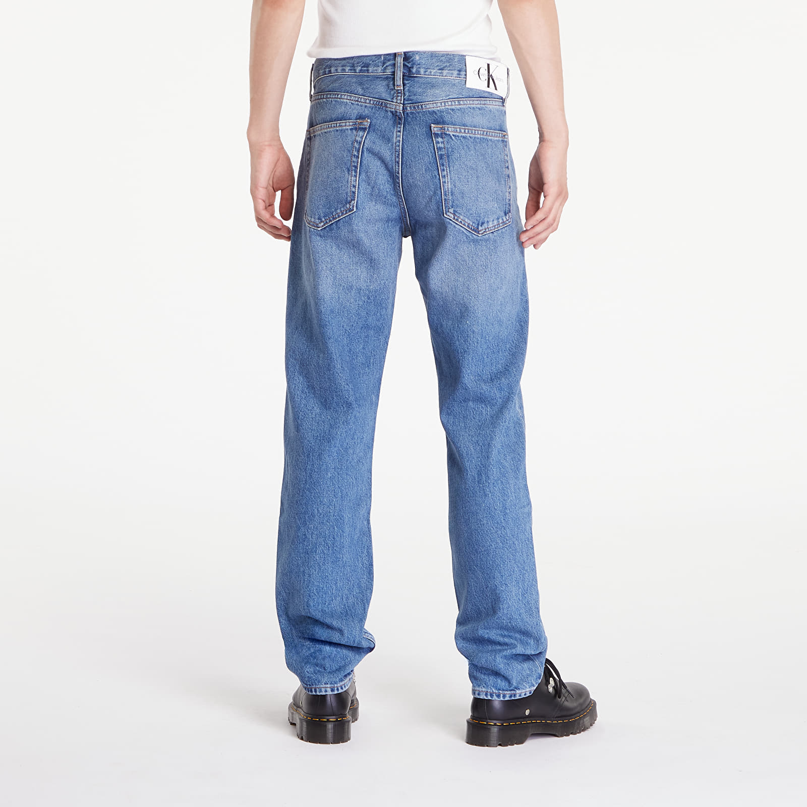 Дънки Calvin Klein Jeans Authentic Straight Jeans Denim Medium