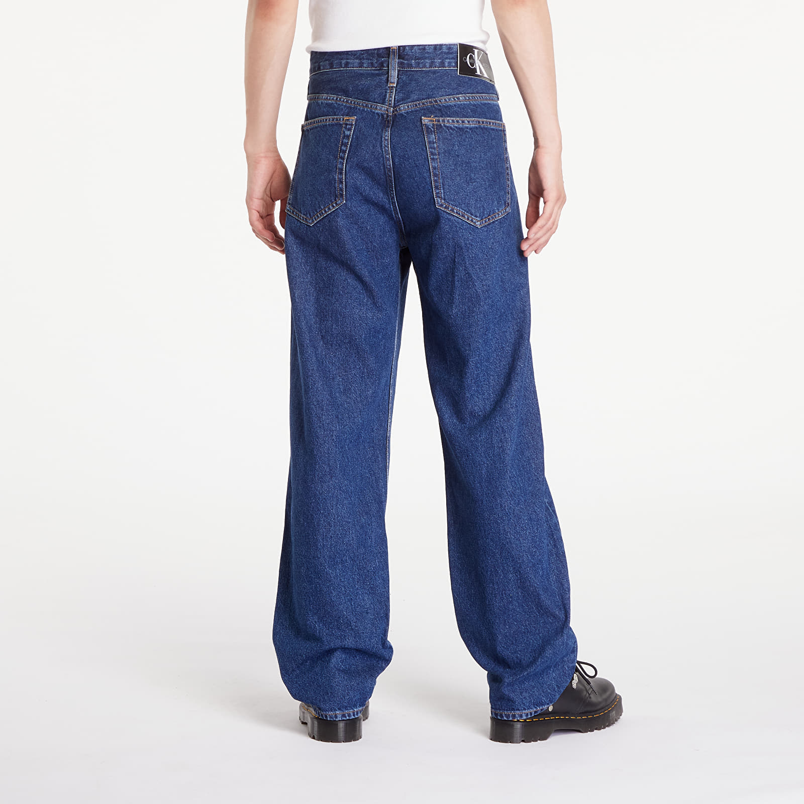 Džíny Calvin Klein Jeans 90'S Straight Jeans Denim Dark