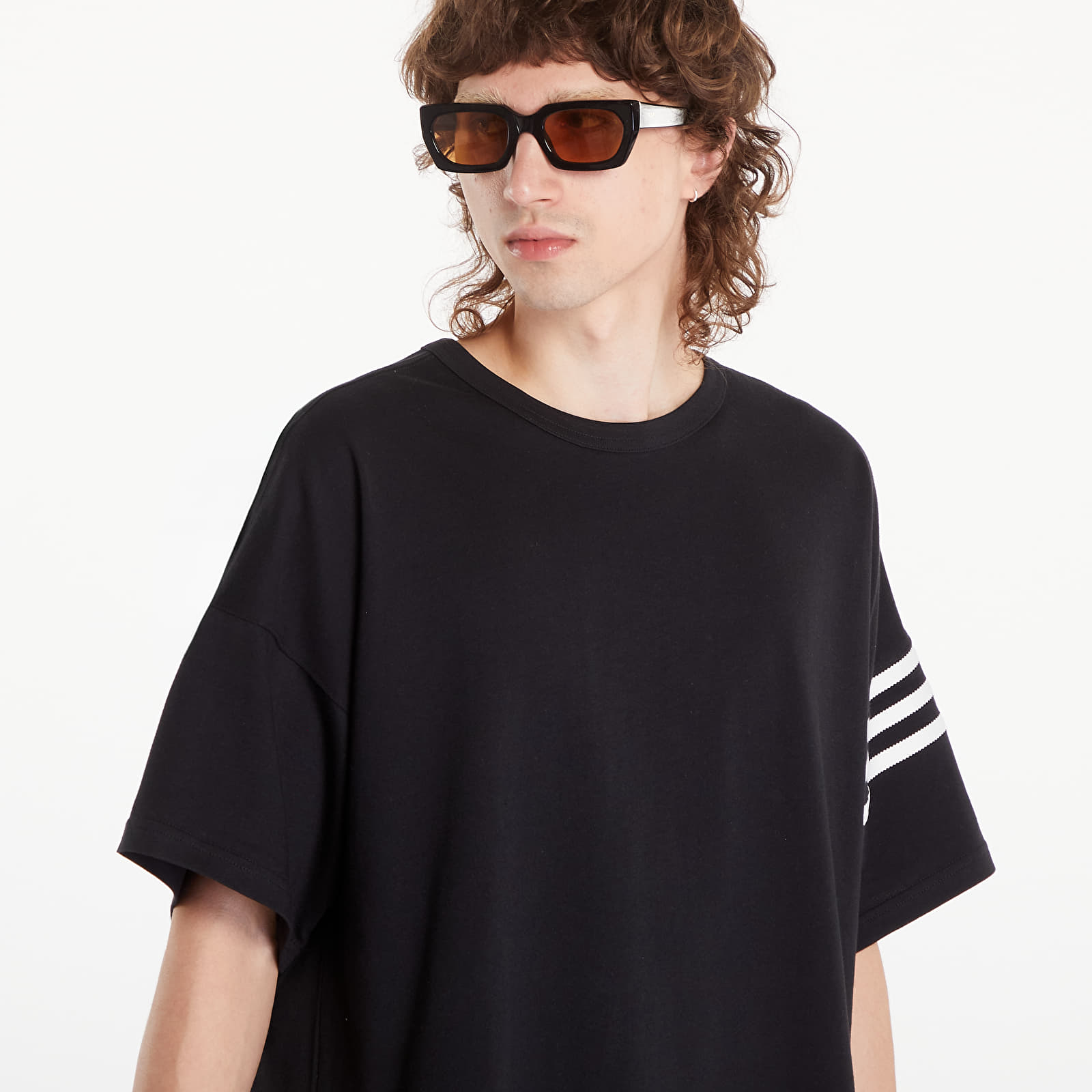 T-shirty męskie adidas Neuclassics Tee Black