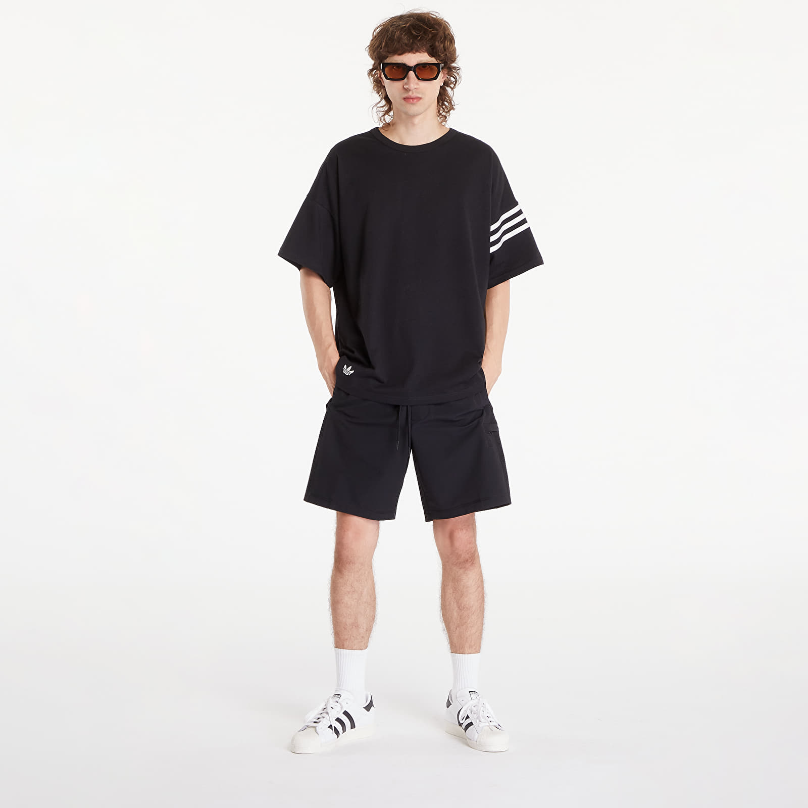 T-shirty męskie adidas Neuclassics Tee Black