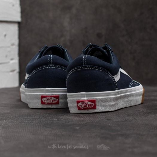Men s shoes Vans Old Skool Gum Bumper Dress Blues True White