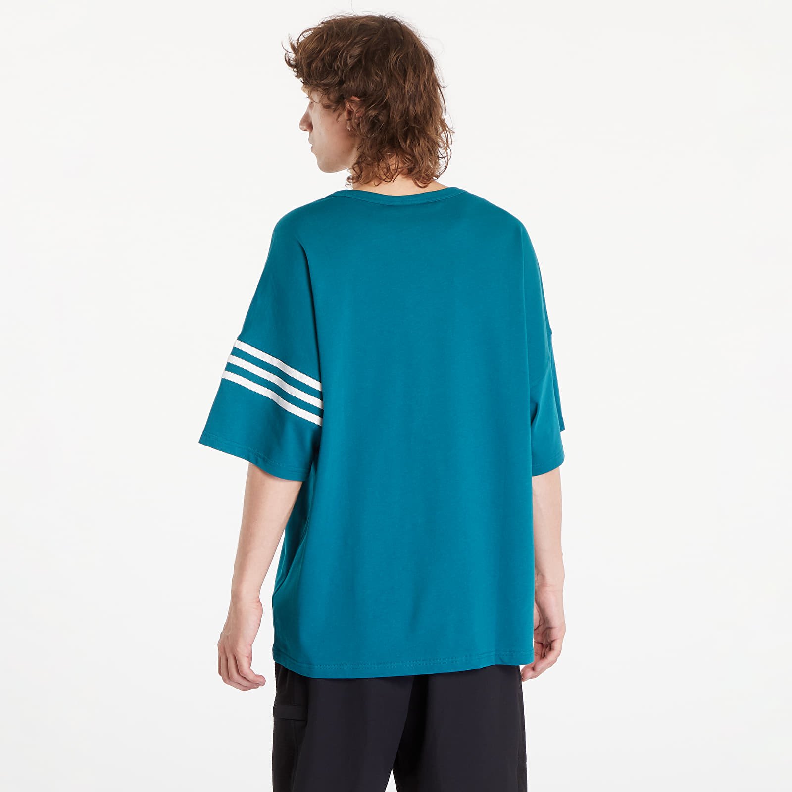 T-shirty męskie adidas Neuclassics Tee Legacy Teal