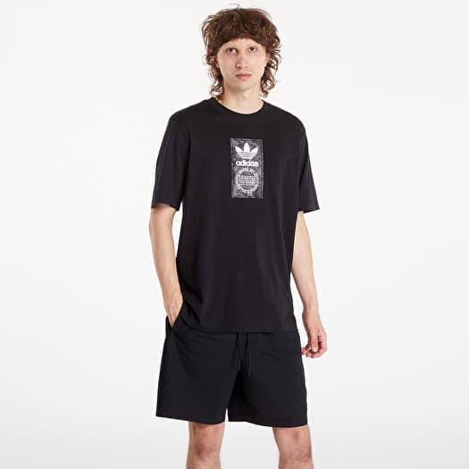 adidas Camo Label Tee Black