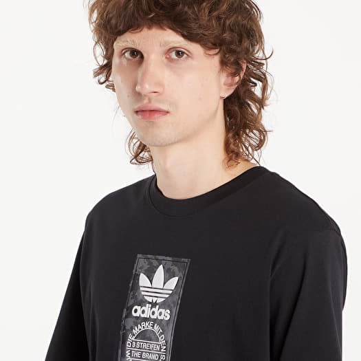 Adidas camo label tee deals