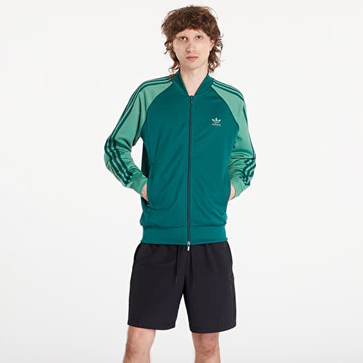 Mikina adidas Adicolor Classics Track Top Collegiate Green/ Preloved Green