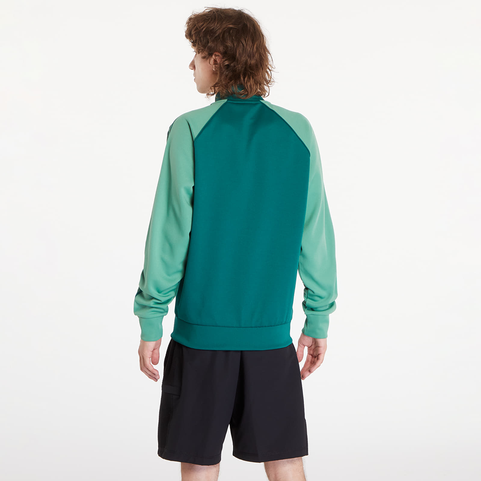 Puloverji   adidas Adicolor Classics Track Top Collegiate Green/ Preloved Green
