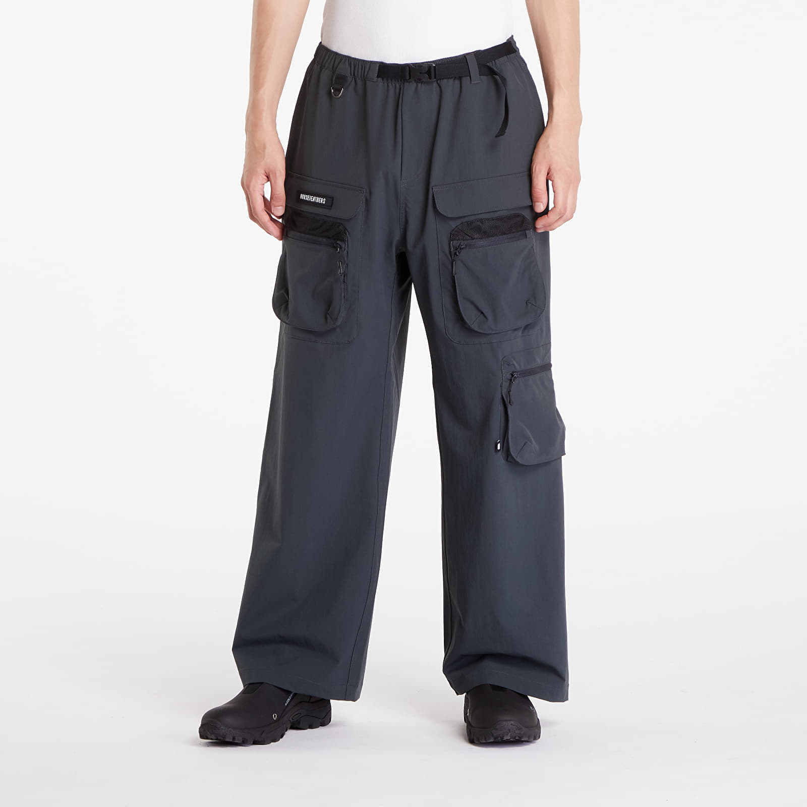 Pantaloni Horsefeathers Austin Pants UNISEX Charcoal