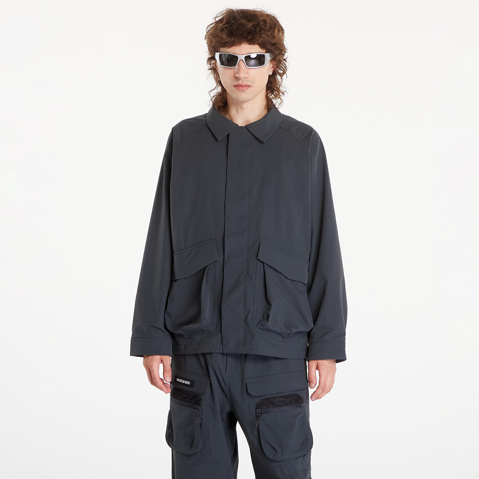 Jacheta Horsefeathers Oro Jacket UNISEX Charcoal