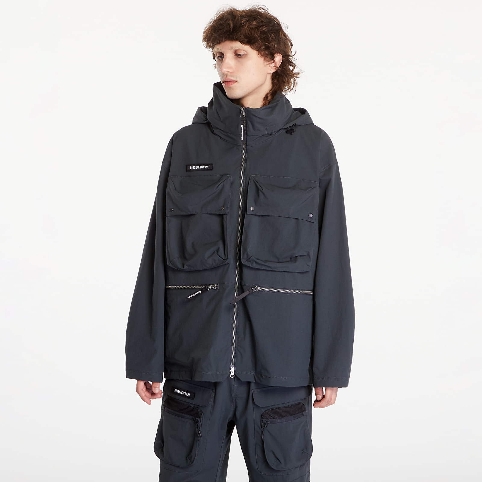 Bundy Horsefeathers Coty Jacket UNISEX Charcoal