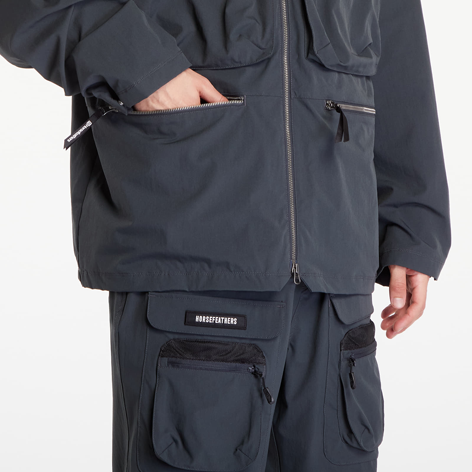Bundy Horsefeathers Coty Jacket UNISEX Charcoal