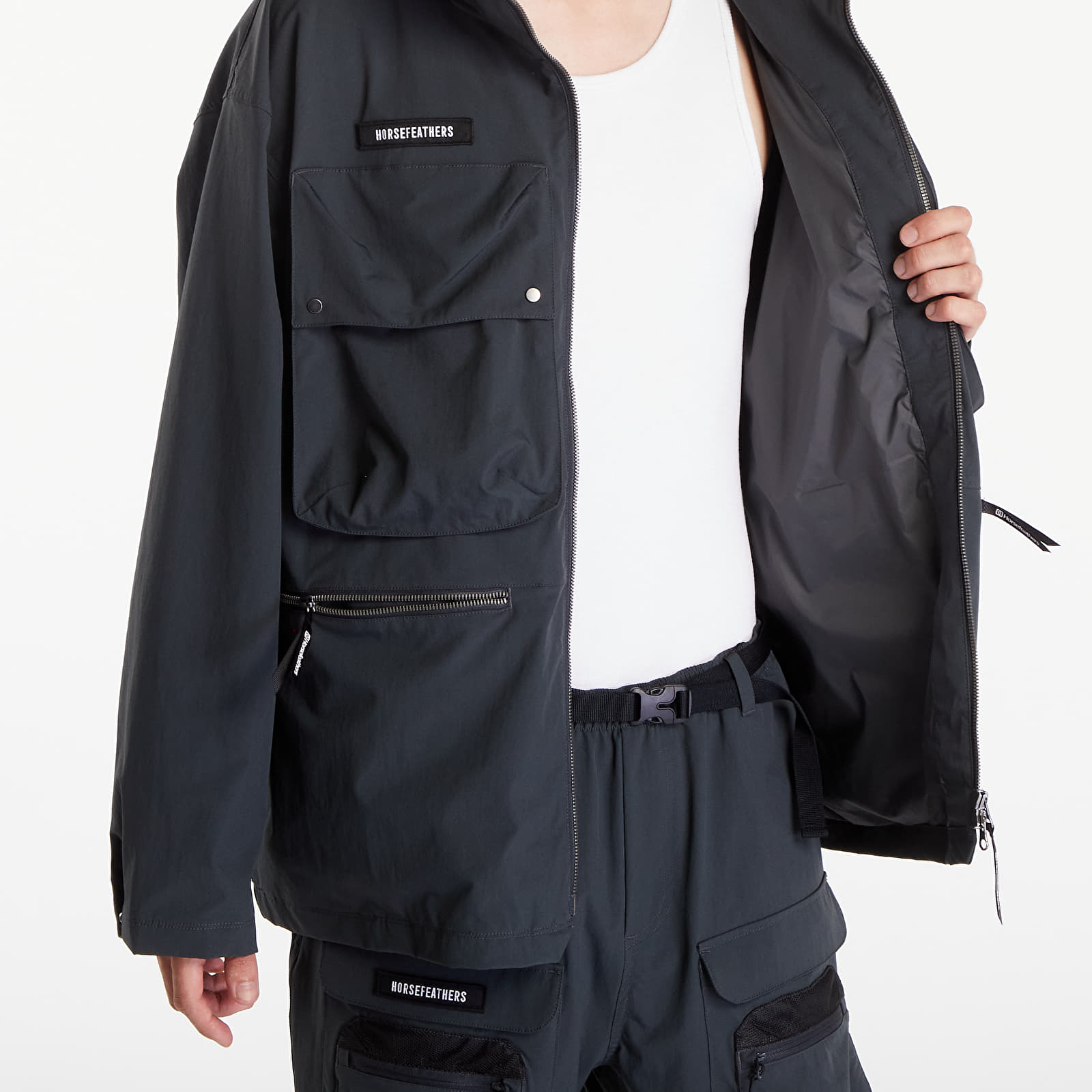 Bundy Horsefeathers Coty Jacket UNISEX Charcoal