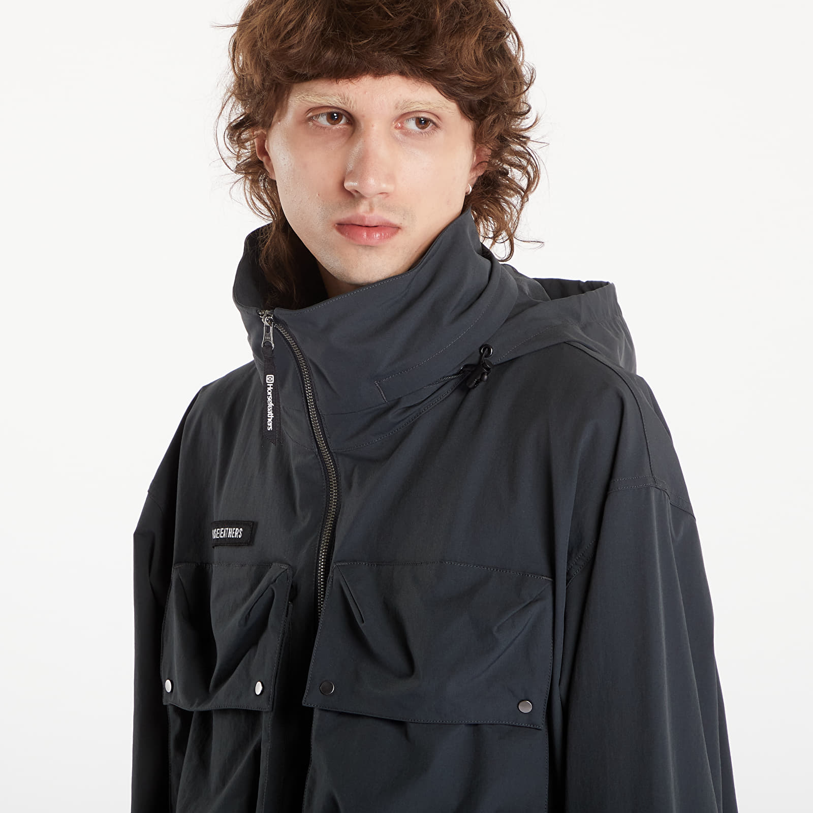 Bundy Horsefeathers Coty Jacket UNISEX Charcoal