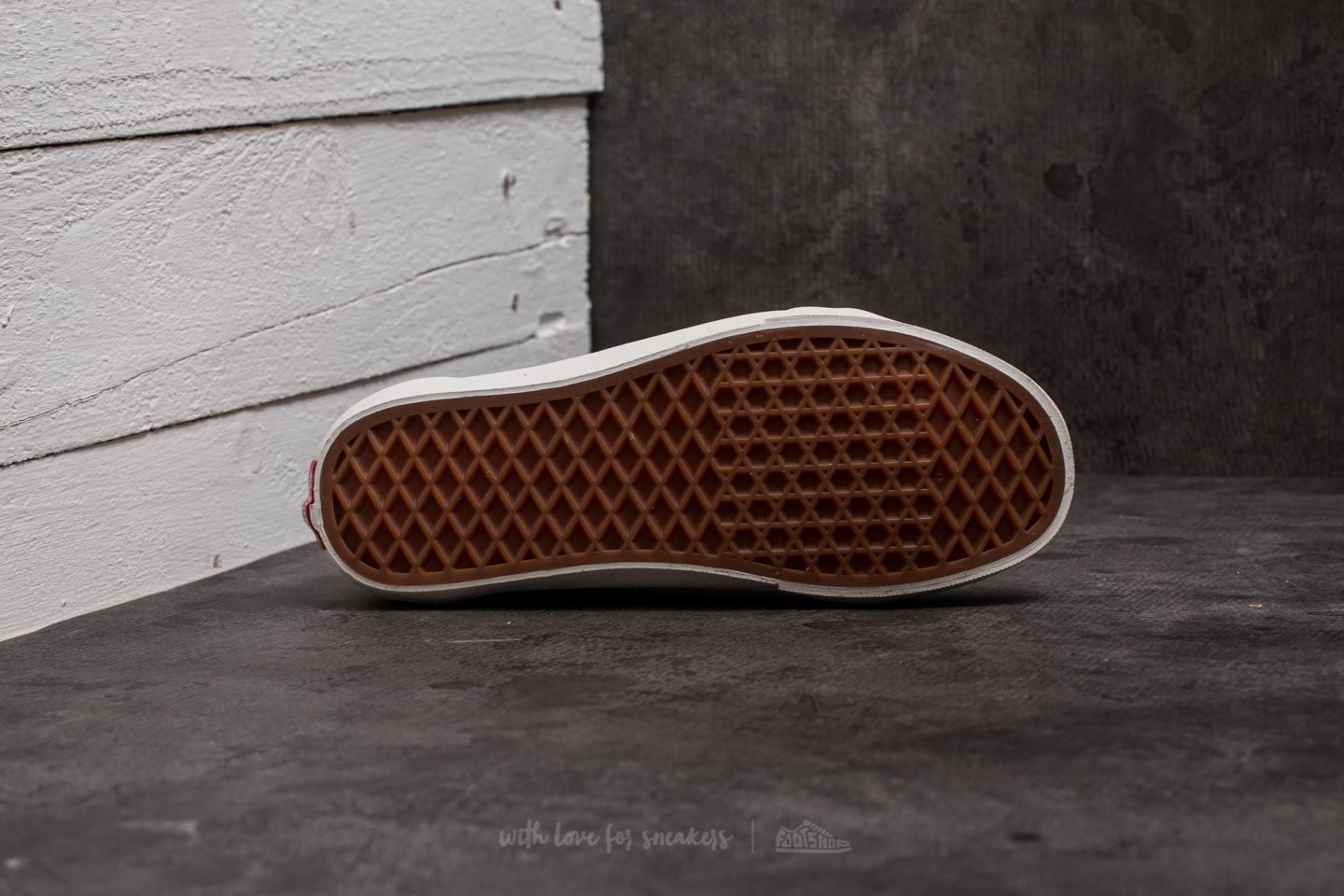 Dámske topánky a tenisky Vans Old Skool (Herringbone Lace) Englis